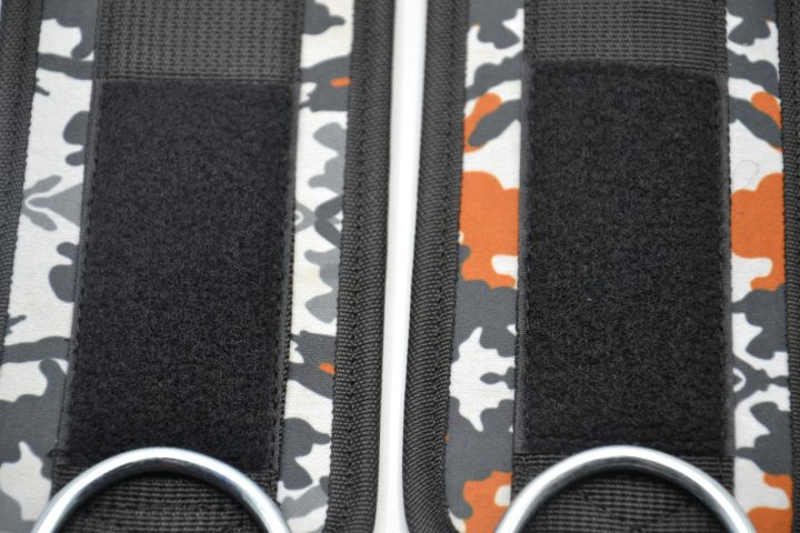 Манжети на щиколотку Power System PS-3470 Ankle Strap Camo Grey/Black - Зображення 9