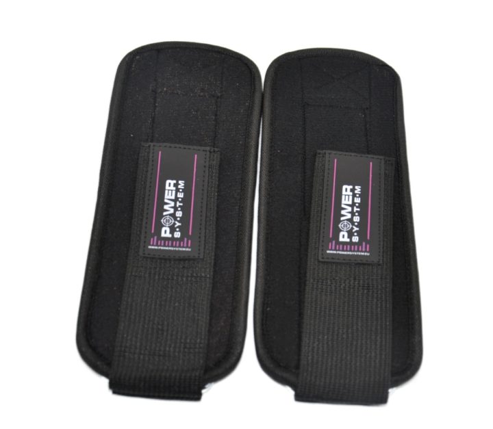 Манжети на щиколотку Power System PS-3470 Ankle Strap Camo Pink/Black - Зображення 9