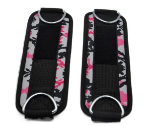 Манжети на щиколотку Power System PS-3470 Ankle Strap Camo Pink/Black - Зображення 8