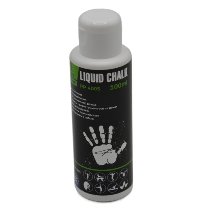 Магнезія спортивна рідка PowerPlay PP_4005 Liquid Chalk 100 мл. - Зображення 5