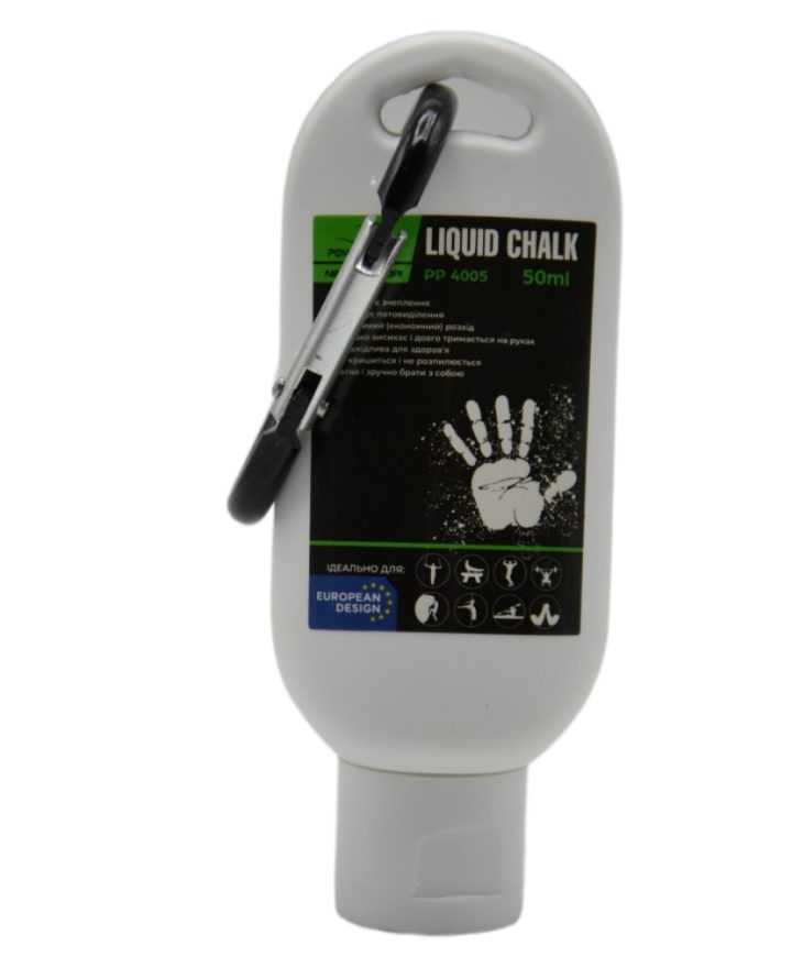 Магнезія спортивна рідка PowerPlay PP_4005 Liquid Chalk 50 мл. - Зображення 3