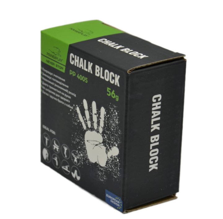 Магнезія-брикет PowerPlay 4005 Chalk Block 56 г. - Зображення 10