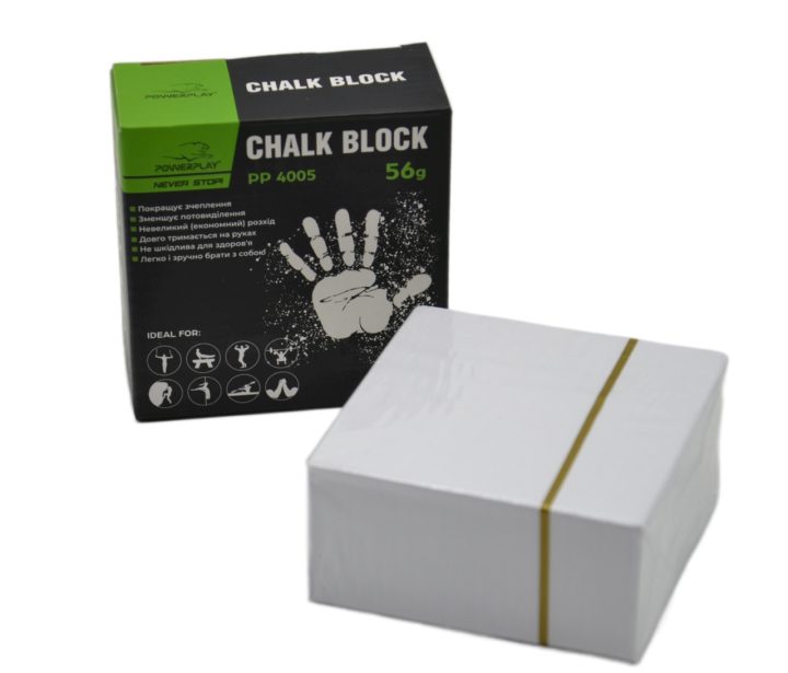 Магнезія-брикет PowerPlay 4005 Chalk Block 56 г. - Зображення 5