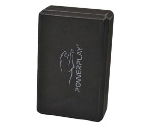 Блок для йоги PowerPlay 4006 Yoga Brick Чорний - Зображення 3