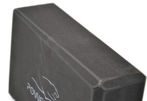 Блоки для йоги 2 шт. (пара) PowerPlay 4006 Yoga Brick EVA Чорні - Зображення 9