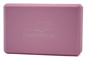 Блок для йоги PowerPlay 4006 Yoga Brick Рожевий - Зображення 2