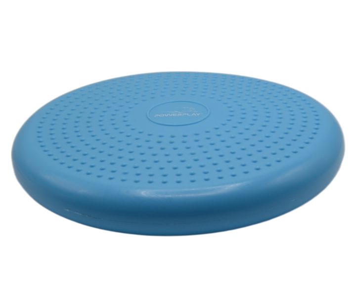 Балансувальна масажна подушка PowerPlay 4009 Balance Pad (Ø33) Синя - Зображення 3