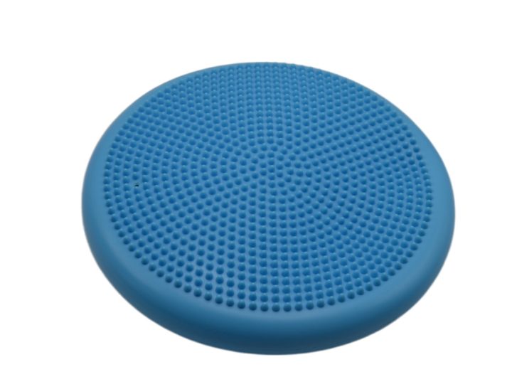 Балансувальна масажна подушка PowerPlay 4009 Balance Pad (Ø33) Синя - Зображення 5