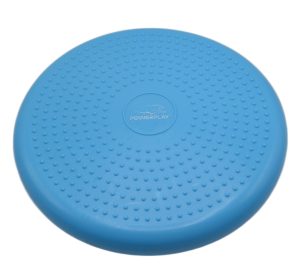 Балансувальна масажна подушка PowerPlay 4009 Balance Pad (Ø33) Синя - Зображення 4