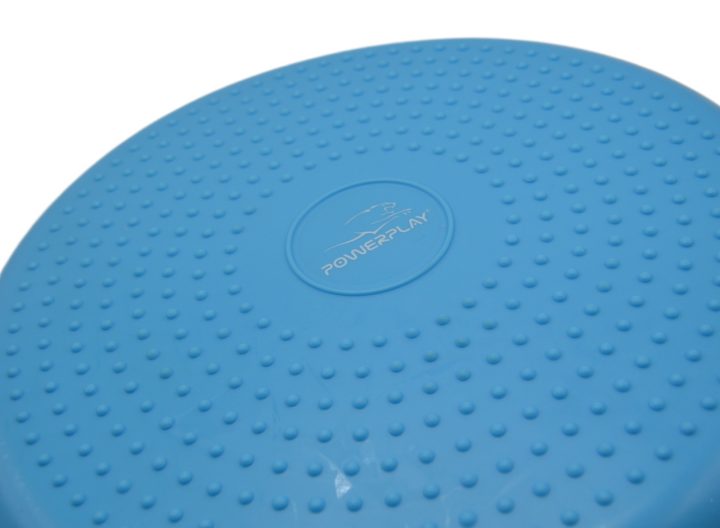 Балансувальна масажна подушка PowerPlay 4009 Balance Pad (Ø33) Синя - Зображення 7