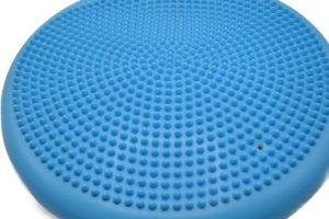 Балансувальна масажна подушка PowerPlay 4009 Balance Pad (Ø33) Синя - Зображення 6