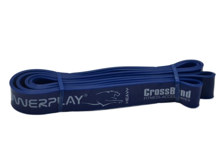 Еспандер-петля (гумка для фітнесу і кроссфіту) PowerPlay 4115 Power Band Синя (20-45kg) - Зображення 6