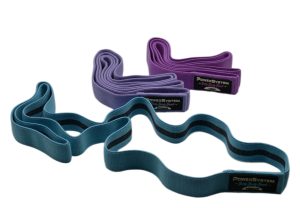Набір тканевих гумок Power System PS-4129 Booty Band Set Long 3шт. - Зображення 3