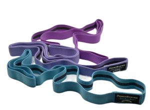 Набір тканевих гумок Power System PS-4129 Booty Band Set Long 3шт. - Зображення 4