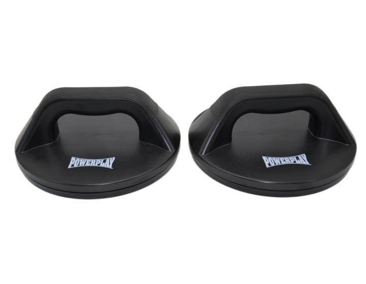 Упори для віджимань поворотні PowerPlay 4321 Push Up Bars пластикові (Круглі) - Зображення 2