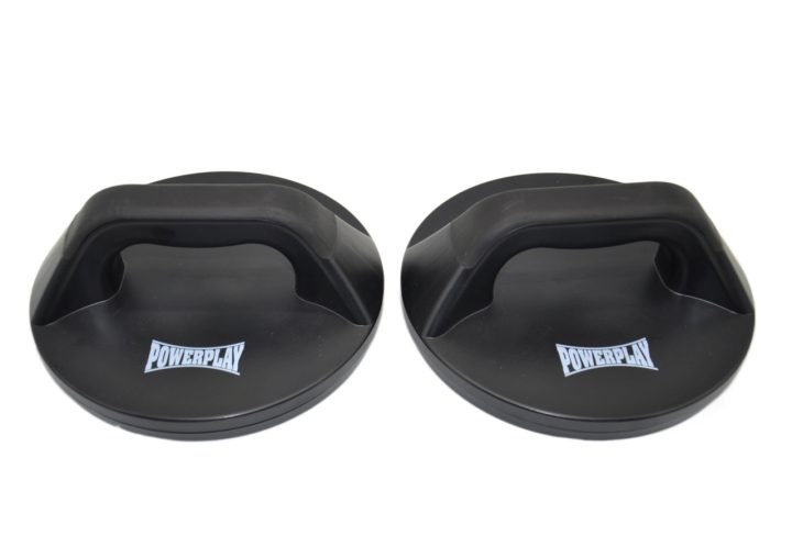 Упори для віджимань поворотні PowerPlay 4321 Push Up Bars пластикові (Круглі) - Зображення 5