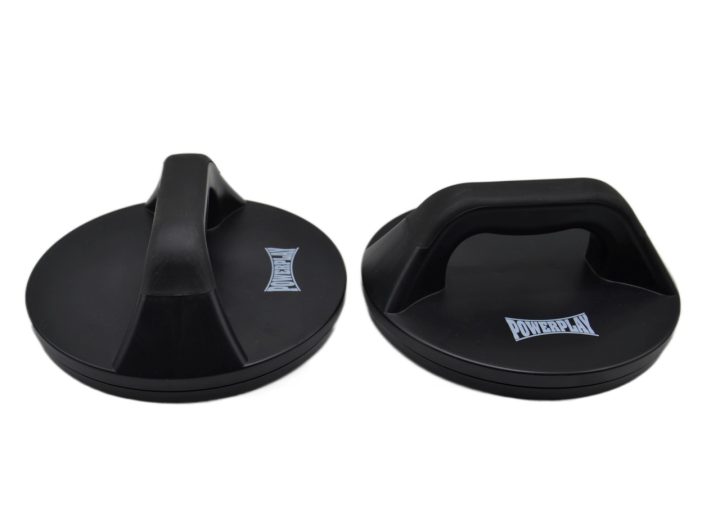 Упори для віджимань поворотні PowerPlay 4321 Push Up Bars пластикові (Круглі) - Зображення 8