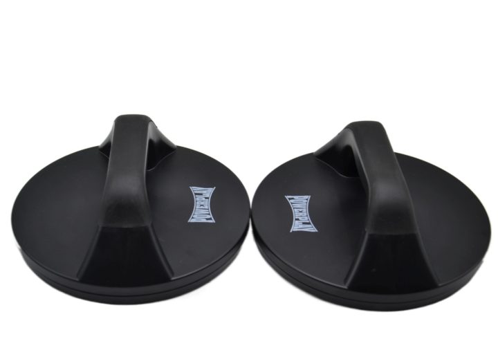 Упори для віджимань поворотні PowerPlay 4321 Push Up Bars пластикові (Круглі) - Зображення 3