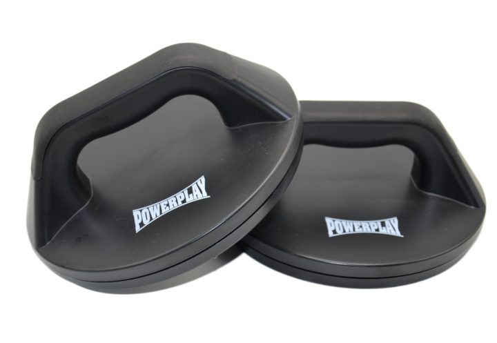 Упори для віджимань поворотні PowerPlay 4321 Push Up Bars пластикові (Круглі) - Зображення 4