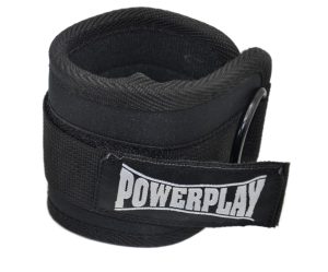 Манжета для тяги PowerPlay 4334 Ankle Strap Чорна - Зображення 3