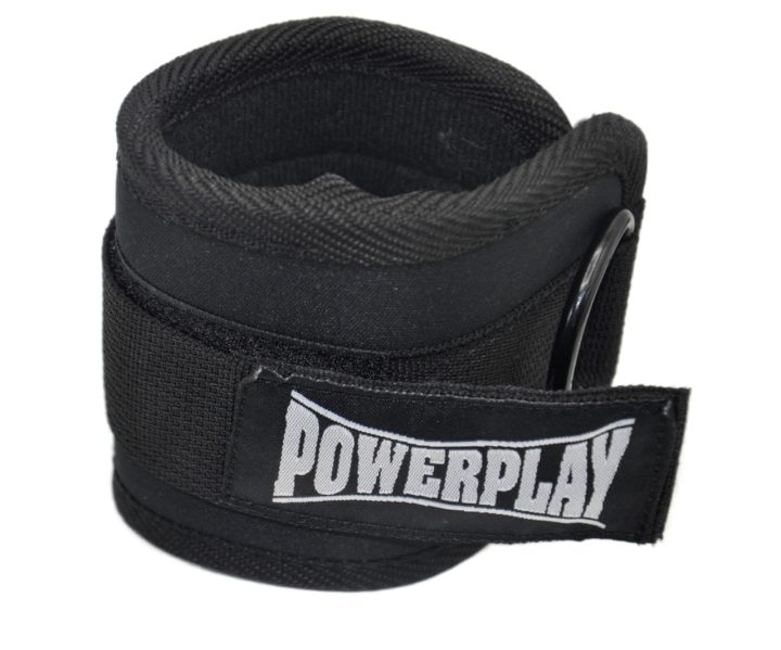 Манжета для тяги PowerPlay 4334 Ankle Strap Чорна - Зображення 3