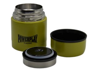 Термос харчовий PowerPlay 9003 Жовтий 500 мл - Зображення 4
