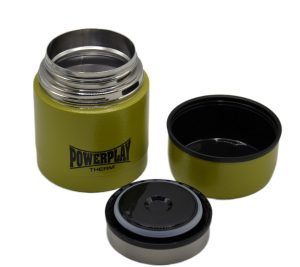 Термос харчовий PowerPlay 9003 Жовтий 500 мл - Зображення 9