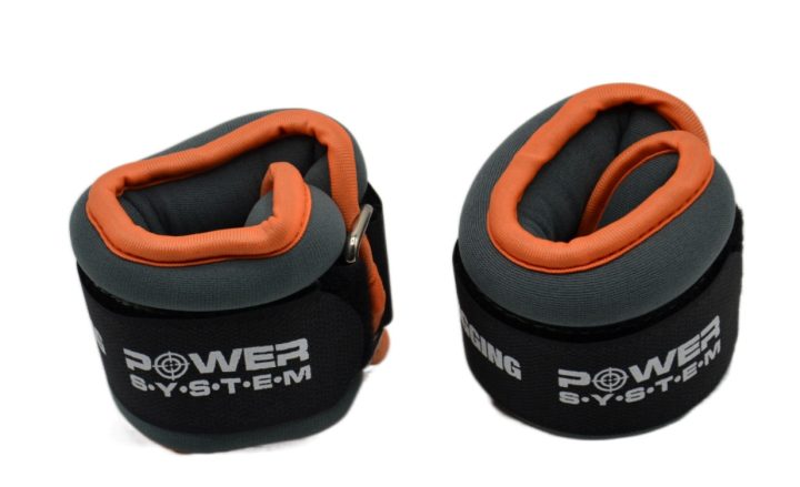 Обважнювачі-манжети для ніг та рук Power System PS-4046 Ankle Weights (2шт.*1 kg) (пара) - Зображення 3