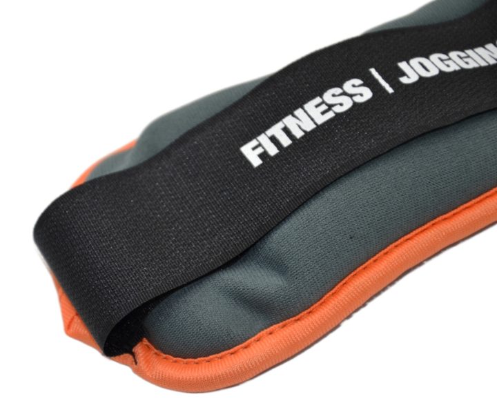 Обважнювачі-манжети для ніг та рук Power System PS-4046 Ankle Weights (2шт.*1 kg) (пара) - Зображення 5