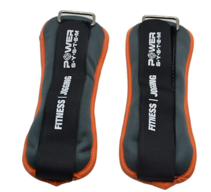 Обважнювачі-манжети для ніг та рук Power System PS-4072 Ankle Weights (2шт.*1.5 kg) (пара) - Зображення 2