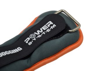 Обважнювачі-манжети для ніг та рук Power System PS-4073 Ankle Weights (2шт.*2 kg) (пара) - Зображення 6