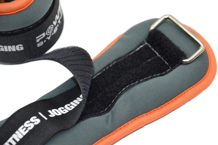 Обважнювачі-манжети для ніг та рук Power System PS-4072 Ankle Weights (2шт.*1.5 kg) (пара) - Зображення 6