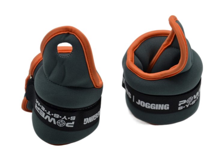 Обважнювачі-манжети для ніг та рук Power System PS-4044 Wrist Weights (2шт.*1 kg) (пара) - Зображення 2