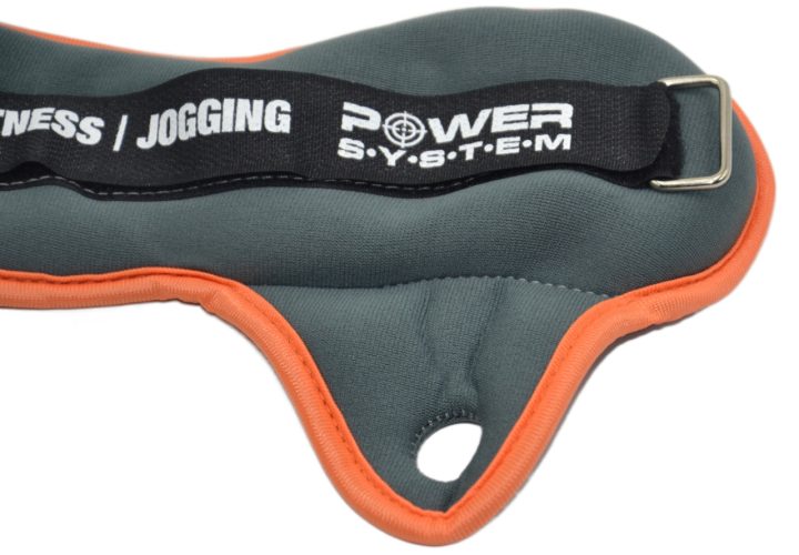 Обважнювачі-манжети для ніг та рук Power System PS-4044 Wrist Weights (2шт.*1 kg) (пара) - Зображення 5