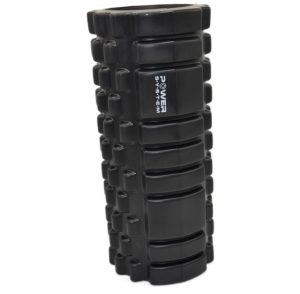 Масажний ролик (роллер) Power System PS-4050 Fitness Foam Roller Black/Orange (33x15см.) - Зображення 3