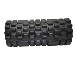 Масажний ролик (роллер) Power System PS-4050 Fitness Foam Roller Black/Orange (33x15см.) - Зображення 6
