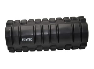 Масажний ролик (роллер) Power System PS-4050 Fitness Foam Roller Black/Orange (33x15см.) - Зображення 4