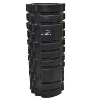 Масажний ролик (роллер) PowerPlay 4025 Massage Roller Чорно-помаранчевий (33x15см.) - Зображення 3