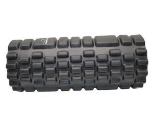 Масажний ролик (роллер) PowerPlay 4025 Massage Roller Чорно-помаранчевий (33x15см.) - Зображення 4