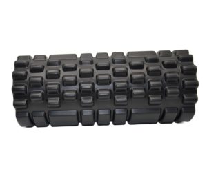 Масажний ролик (роллер) PowerPlay 4025 Massage Roller Чорно-помаранчевий (33x15см.) - Зображення 6