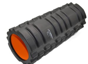 Масажний ролик (роллер) PowerPlay 4025 Massage Roller Чорно-помаранчевий (33x15см.) - Зображення 5