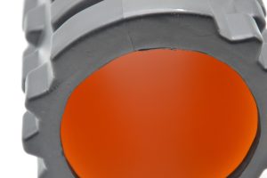 Масажний ролик (роллер) PowerPlay 4025 Massage Roller Чорно-помаранчевий (33x15см.) - Зображення 8