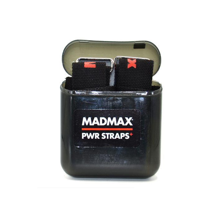 Лямки для тяги MadMax MFA-332 PWR Straps+ Black/Grey/Red - Зображення 10