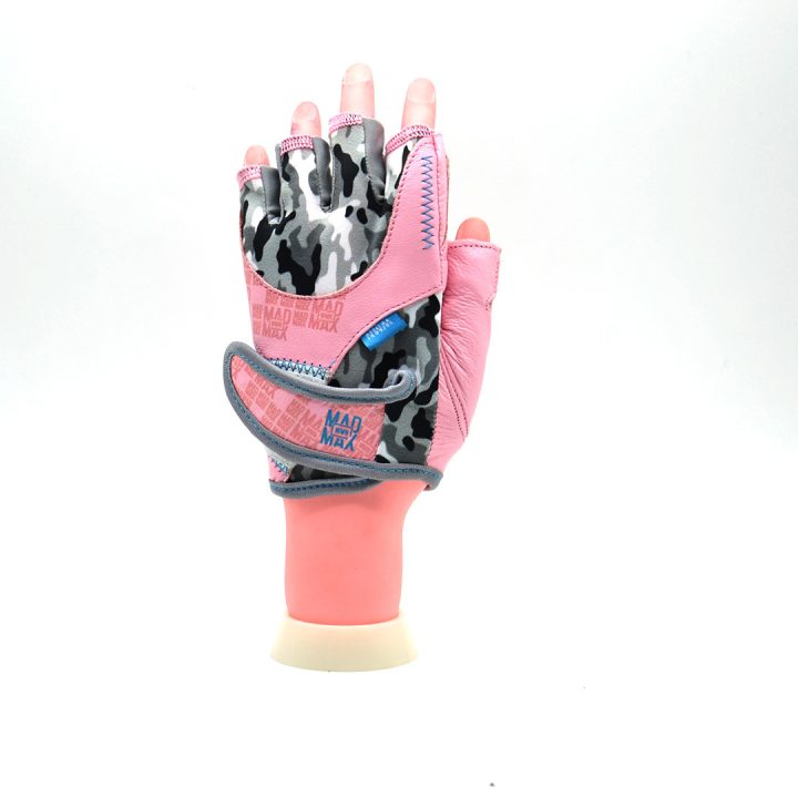Рукавички для фітнесу MadMax MFG-931 No matter Pink S - Зображення 2