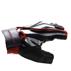 Рукавички для фітнесу MadMax MFG-911 Nine-eleven Zebra B&W zebra M - Зображення 7