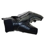 Рукавички для фітнесу MadMax MFG-820 MTi82 Black/Cool grey S - Зображення 7