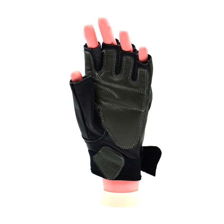 Рукавички для фітнесу MadMax MFG-820 MTi82 Black/Cool grey L - Зображення 5