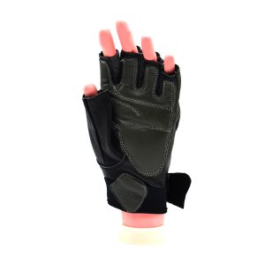 Рукавички для фітнесу MadMax MFG-820 MTi82 Black/Cool grey S - Зображення 5