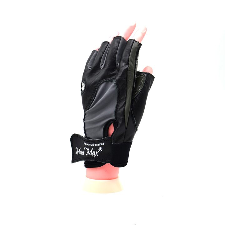 Рукавички для фітнесу MadMax MFG-820 MTi82 Black/Cool grey L - Зображення 3