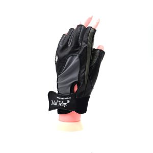 Рукавички для фітнесу MadMax MFG-820 MTi82 Black/Cool grey S - Зображення 3